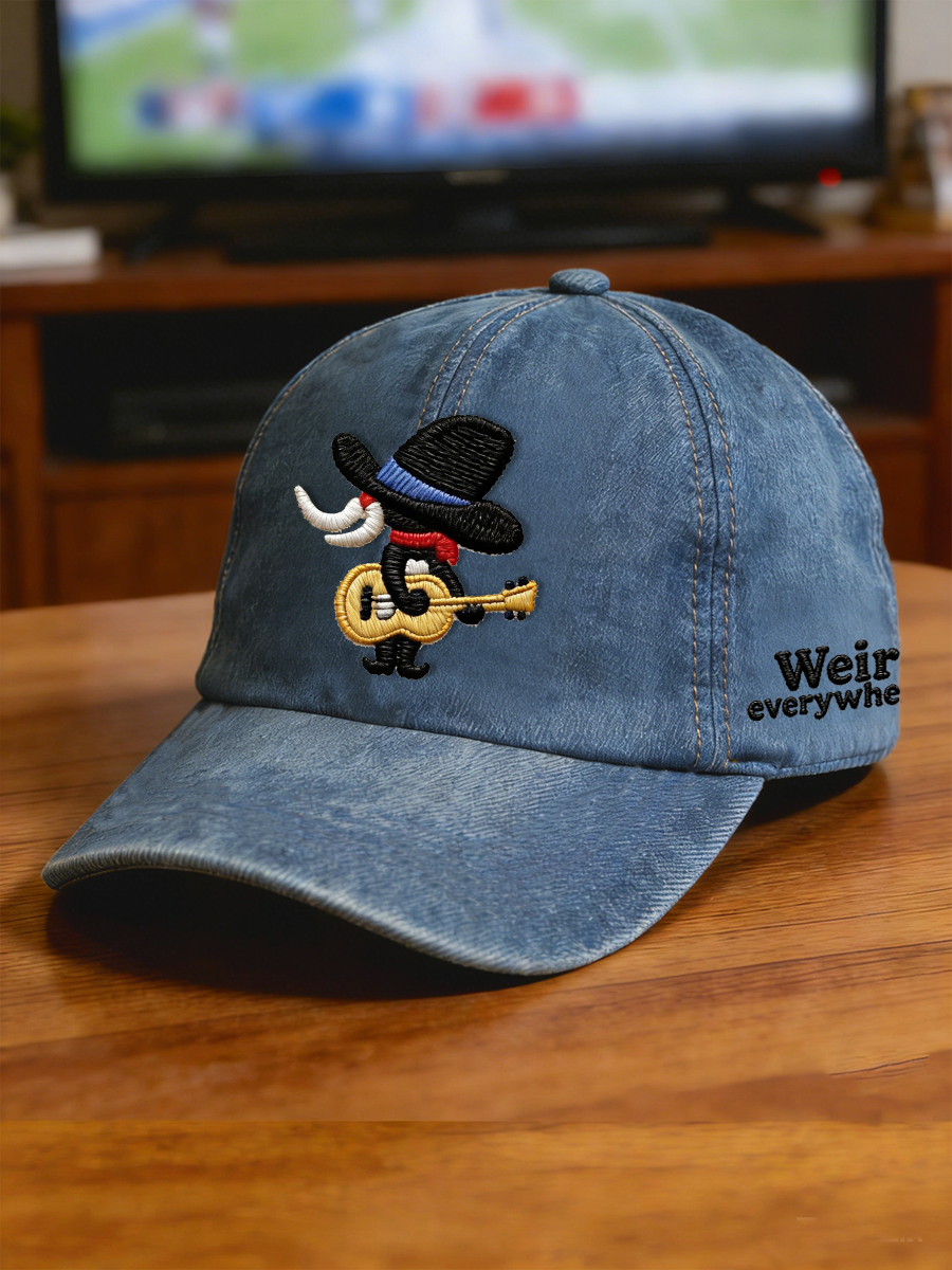 Unisex RIP Bob Weir Print Hat