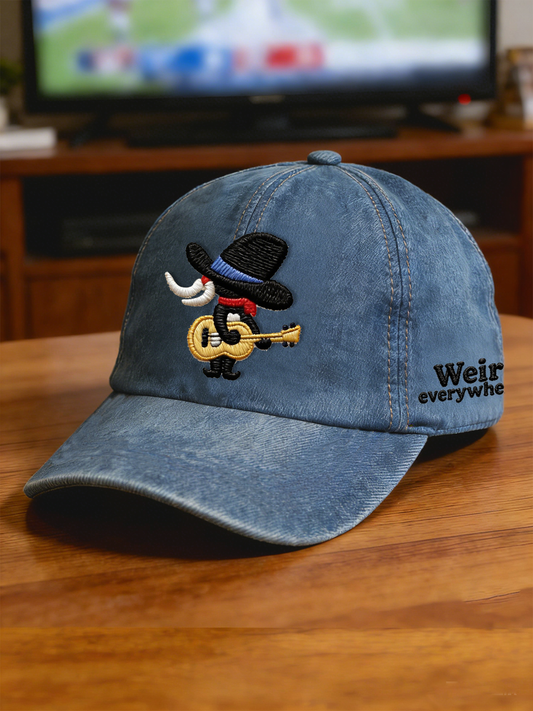 Unisex RIP Bob Weir Print Hat