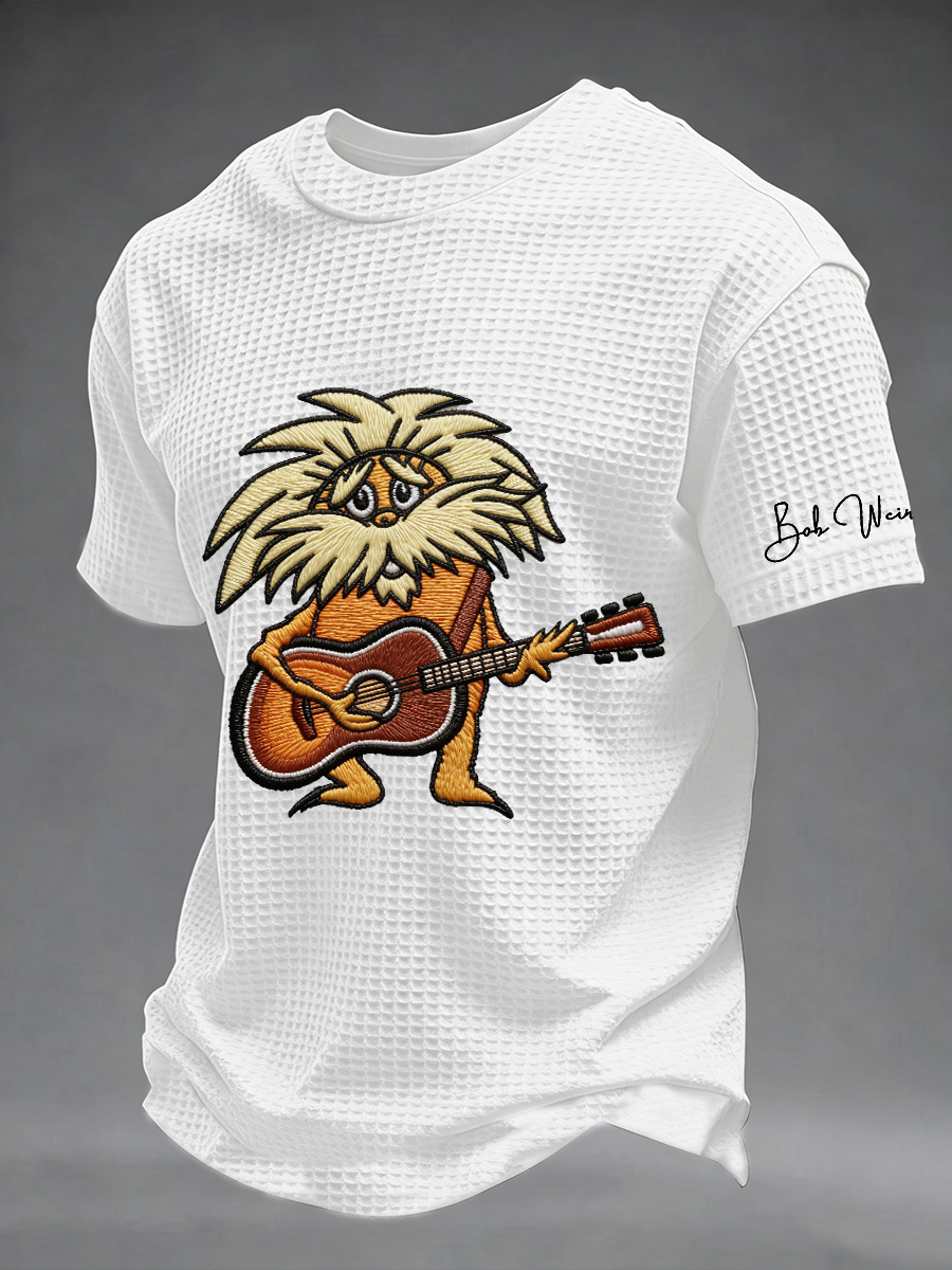 Men's RIP Bob Weir Waffle Short Sleeve