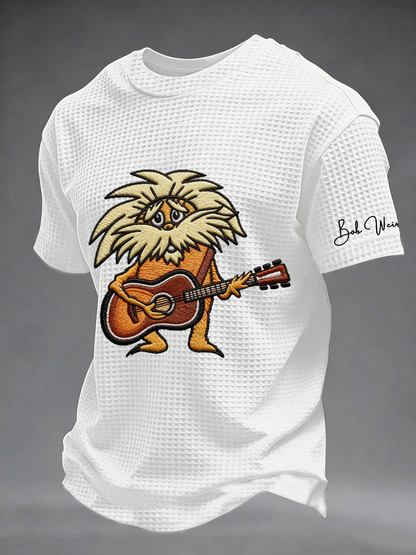 Men's RIP Bob Weir Waffle Short Sleeve