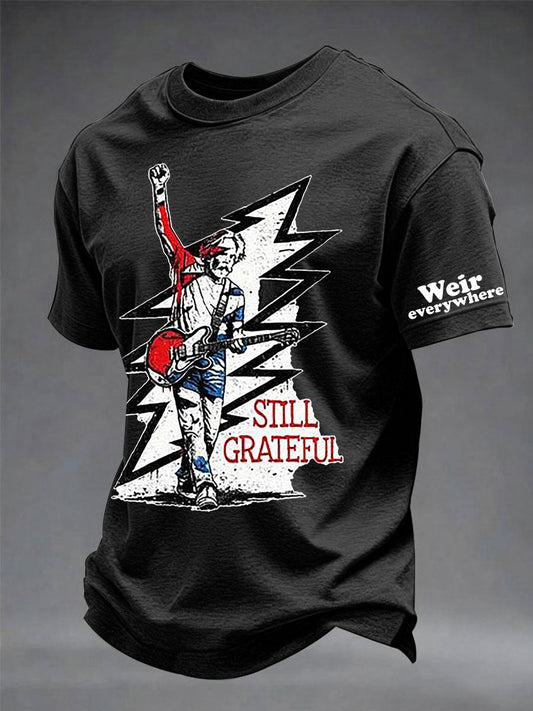 Men's RIP Bob Weir Short-sleeved T-shirt