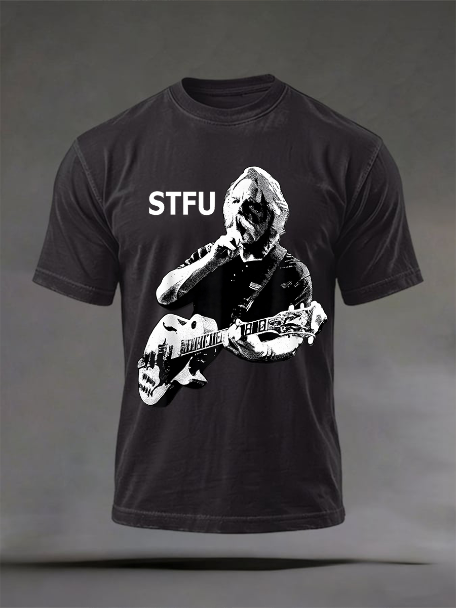 Men's RIP Bob Weir Short-sleeved T-shirt