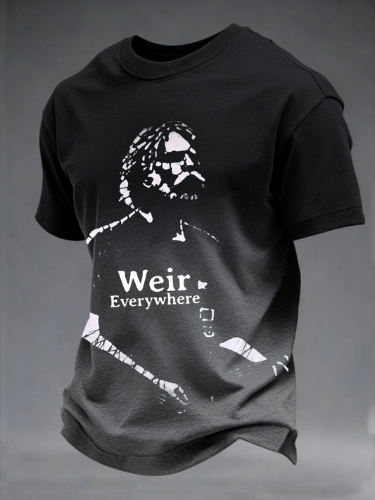 Men's RIP Bob Weir Short Sleeves T-shirt