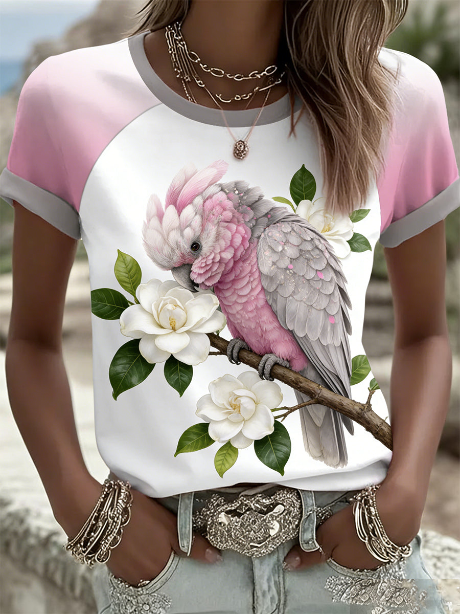 Women's Vintage Australian Holiday Casual Comfortable T-shirt