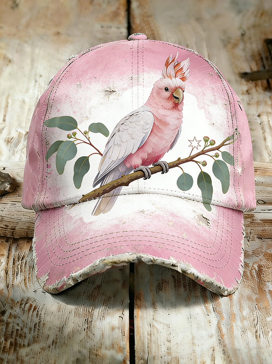 Unisex Vintage Australian Vacation Pattern Printed Hat