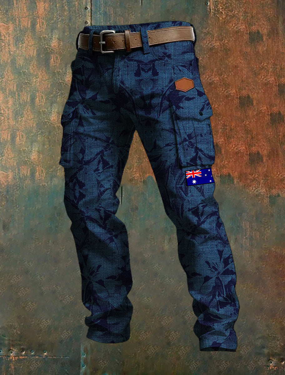 Men's Australian Printed Trousers