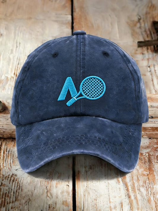 Unisex Australian Open For Tennis Lover Print Hat