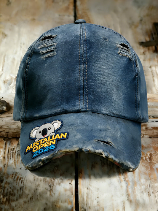 Unisex Australian Open For Tennis Lover Print Hat