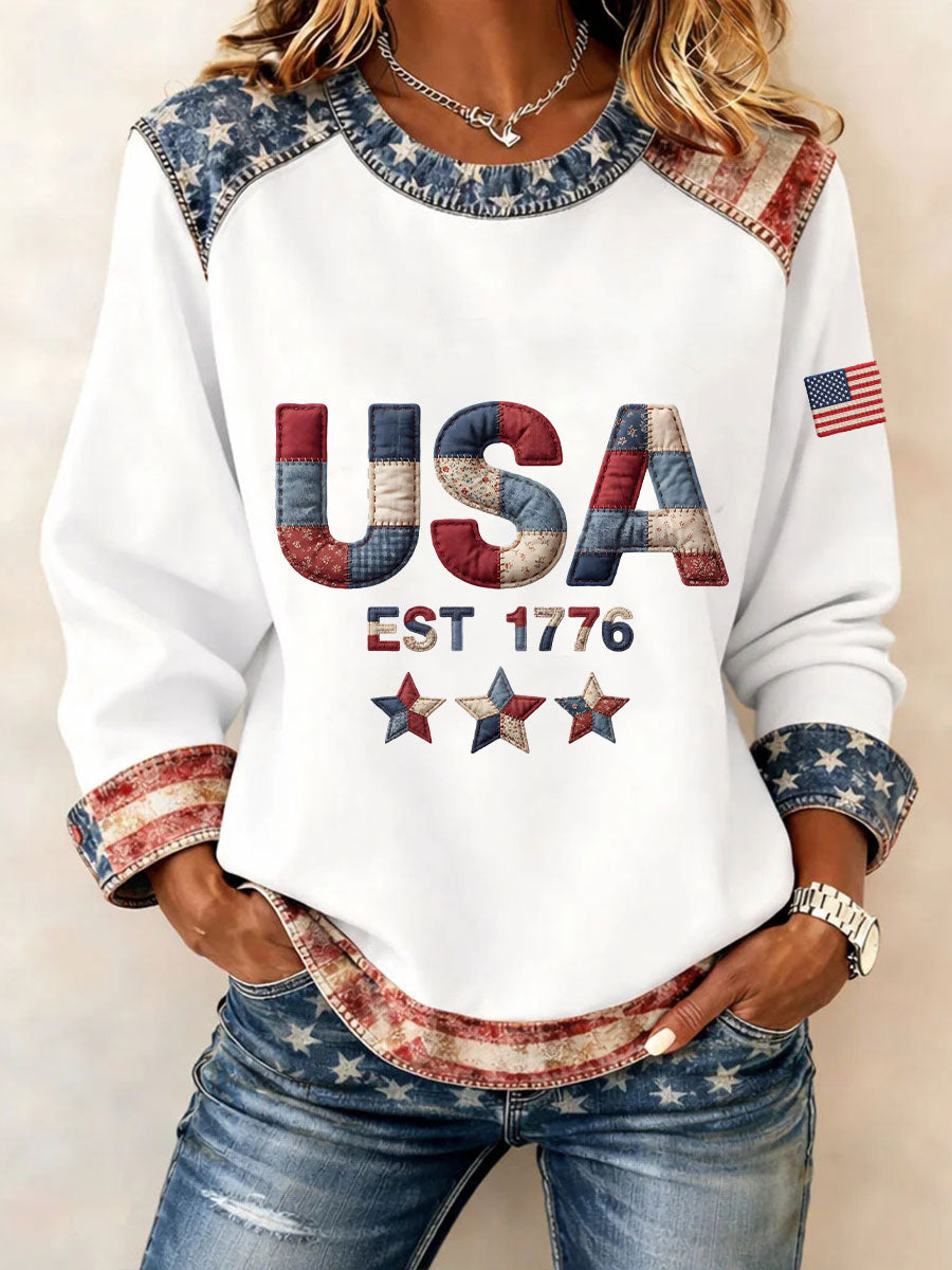 Women's USA 1776 Sweatshirts