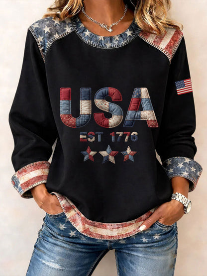 Women's USA 1776 Sweatshirts