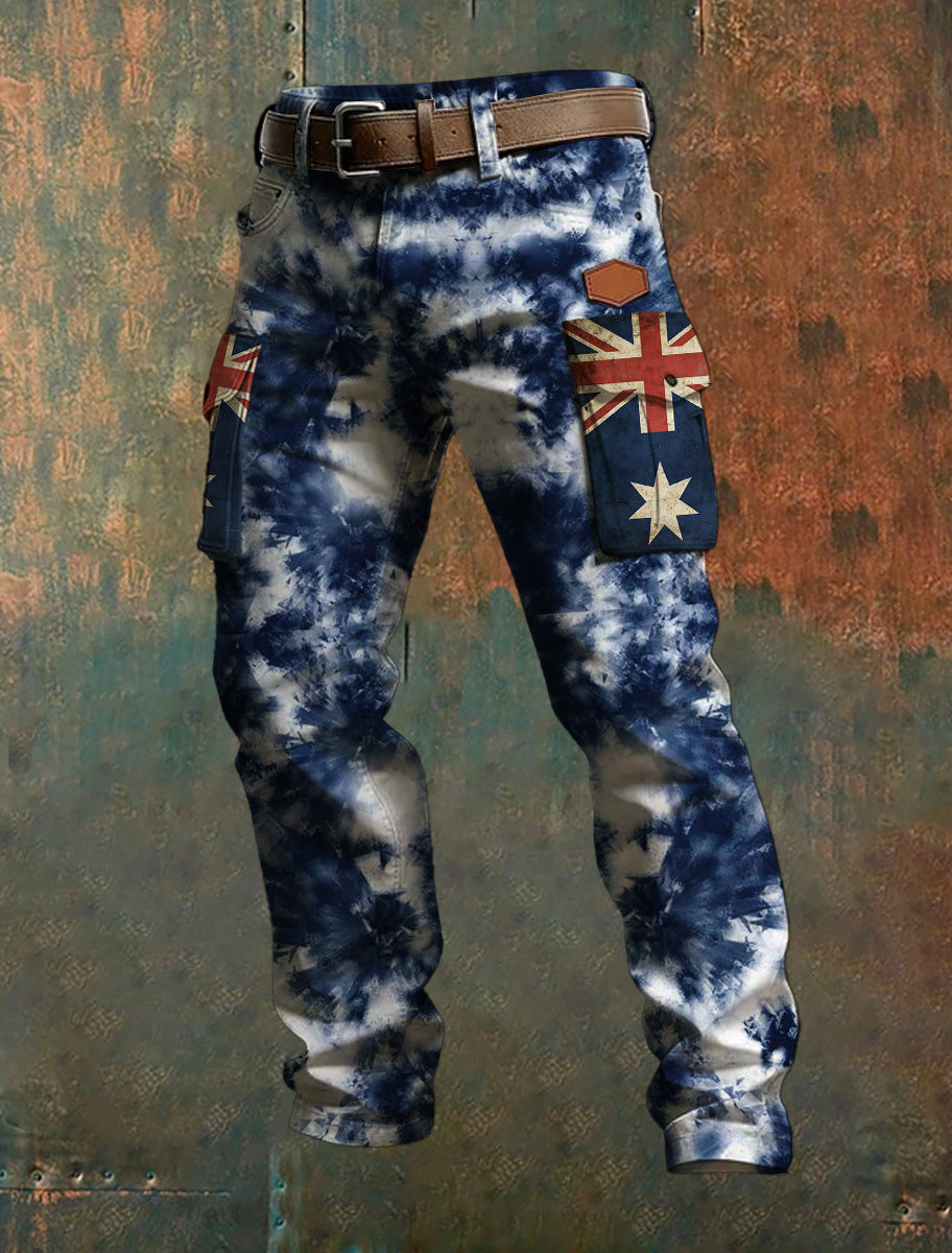 Men's Australian Printed Trousers