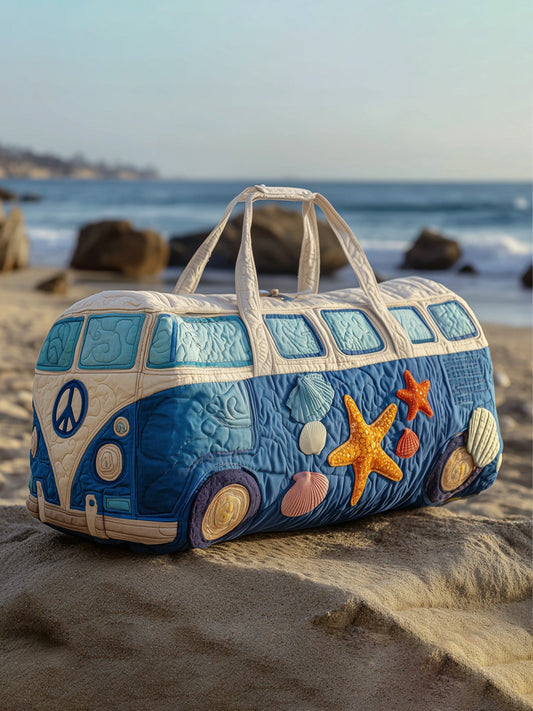 Hippie Print Large Capacity Tote Bag