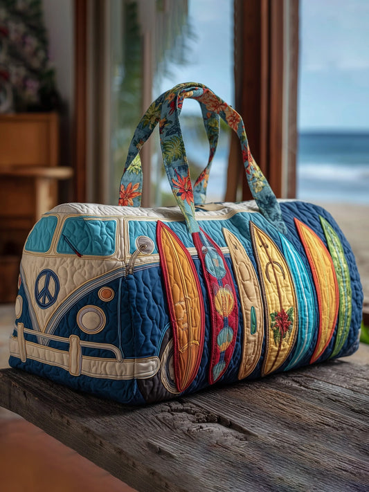 Hippie Print Large Capacity Tote Bag