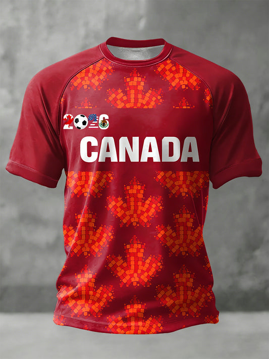 Retro Canada 2026 Soccer Championship Jersey