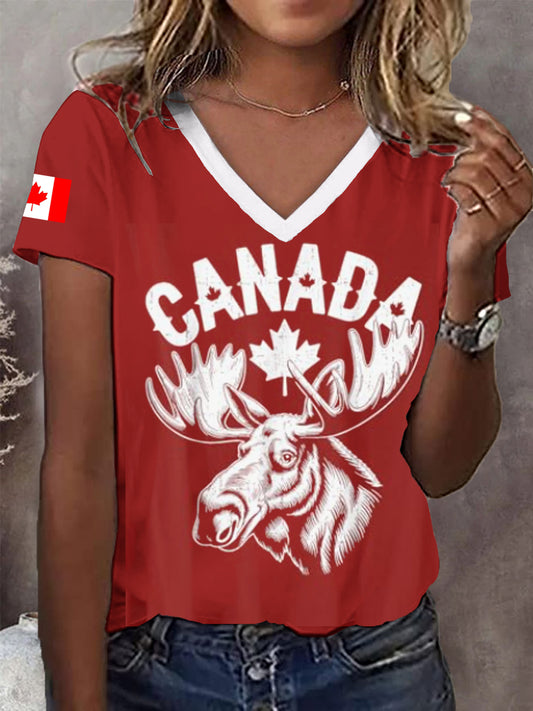 Women's short-sleeved T-shirt