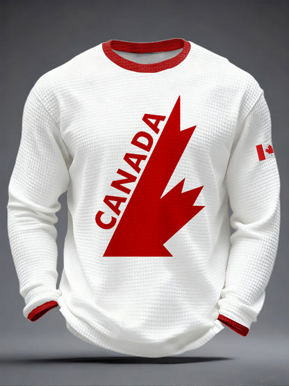 Men's Canada 2026 Printed Casual T-shirt