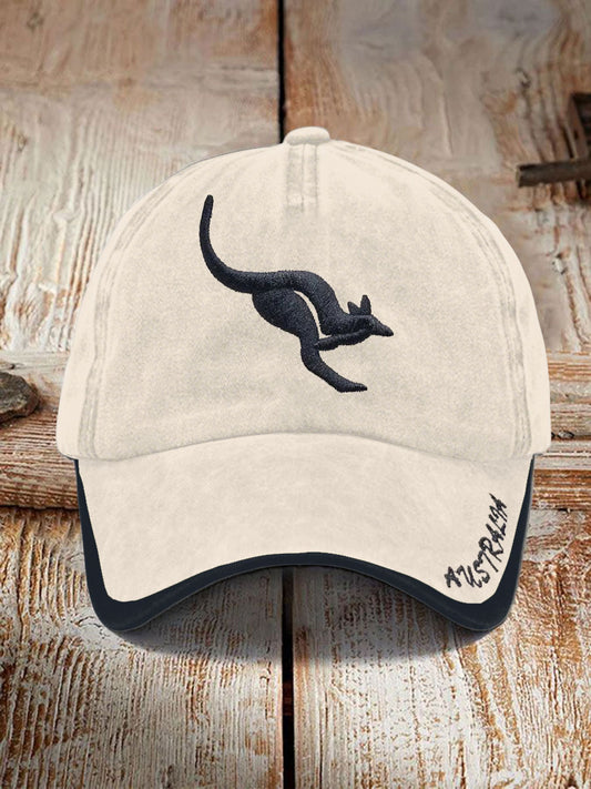 Unisex AU Flag Print Hat