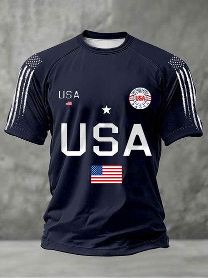 Men's USA Flag T-Shirts
