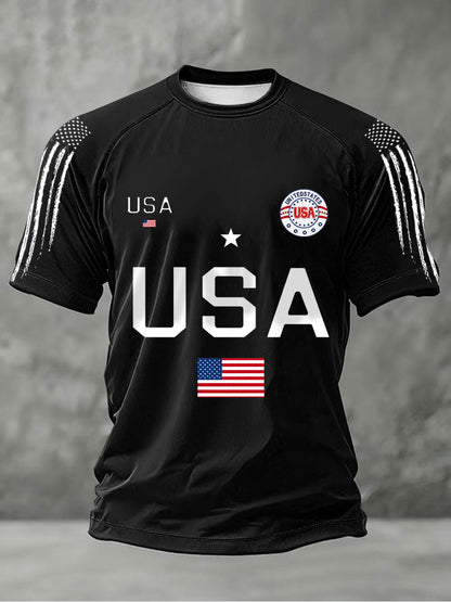 Men's USA Flag T-Shirts