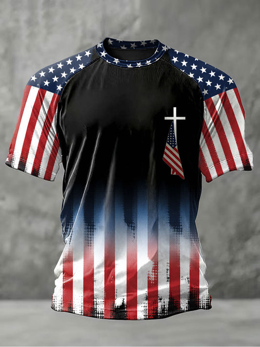 Men's American T-shirt