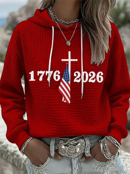 Women's American Hoodie