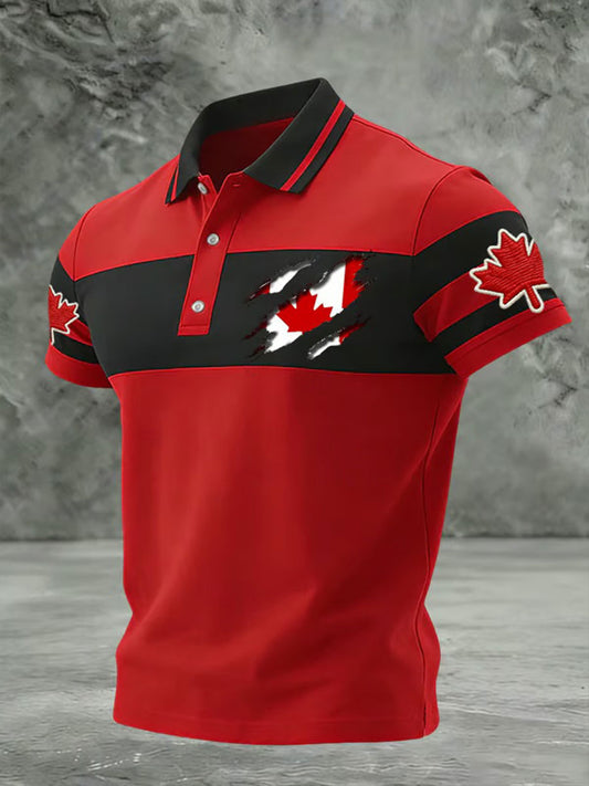 Men's CANADA Printed Casual Top