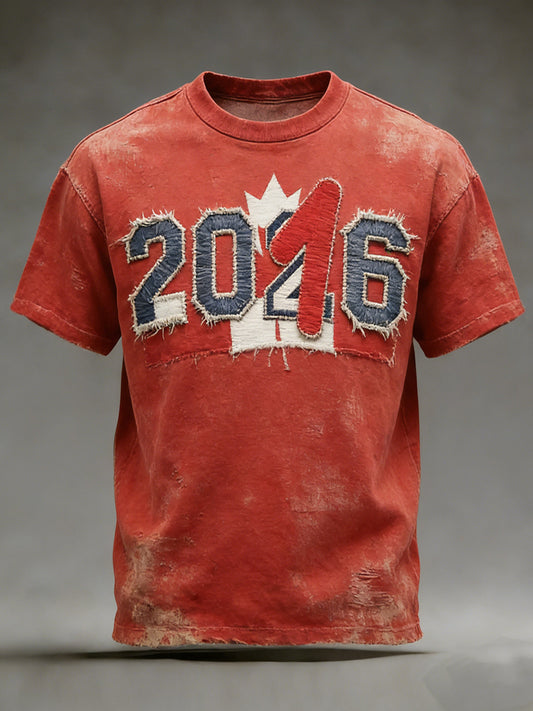 Retro Canada 2026 Is The New 2016 Casual T-shirt