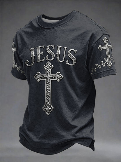 Men's Faith Printed T-shirt