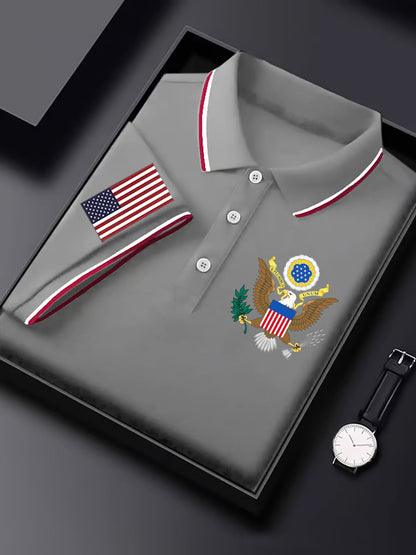 Men's USA short sleeve Shirt