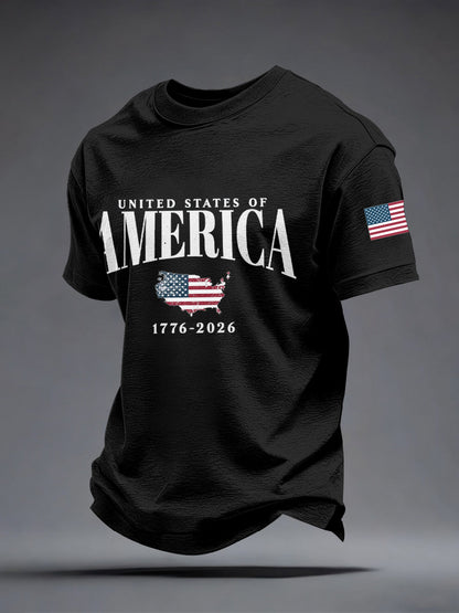Men's America 1776-2026 T-Shirt