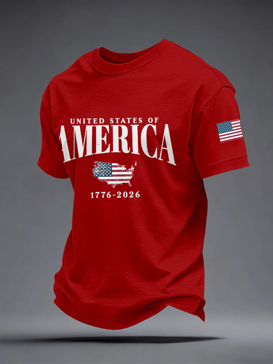 Men's America 1776-2026 T-Shirt