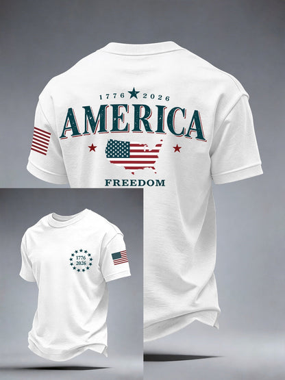 Men's America 1776-2026 T-Shirt