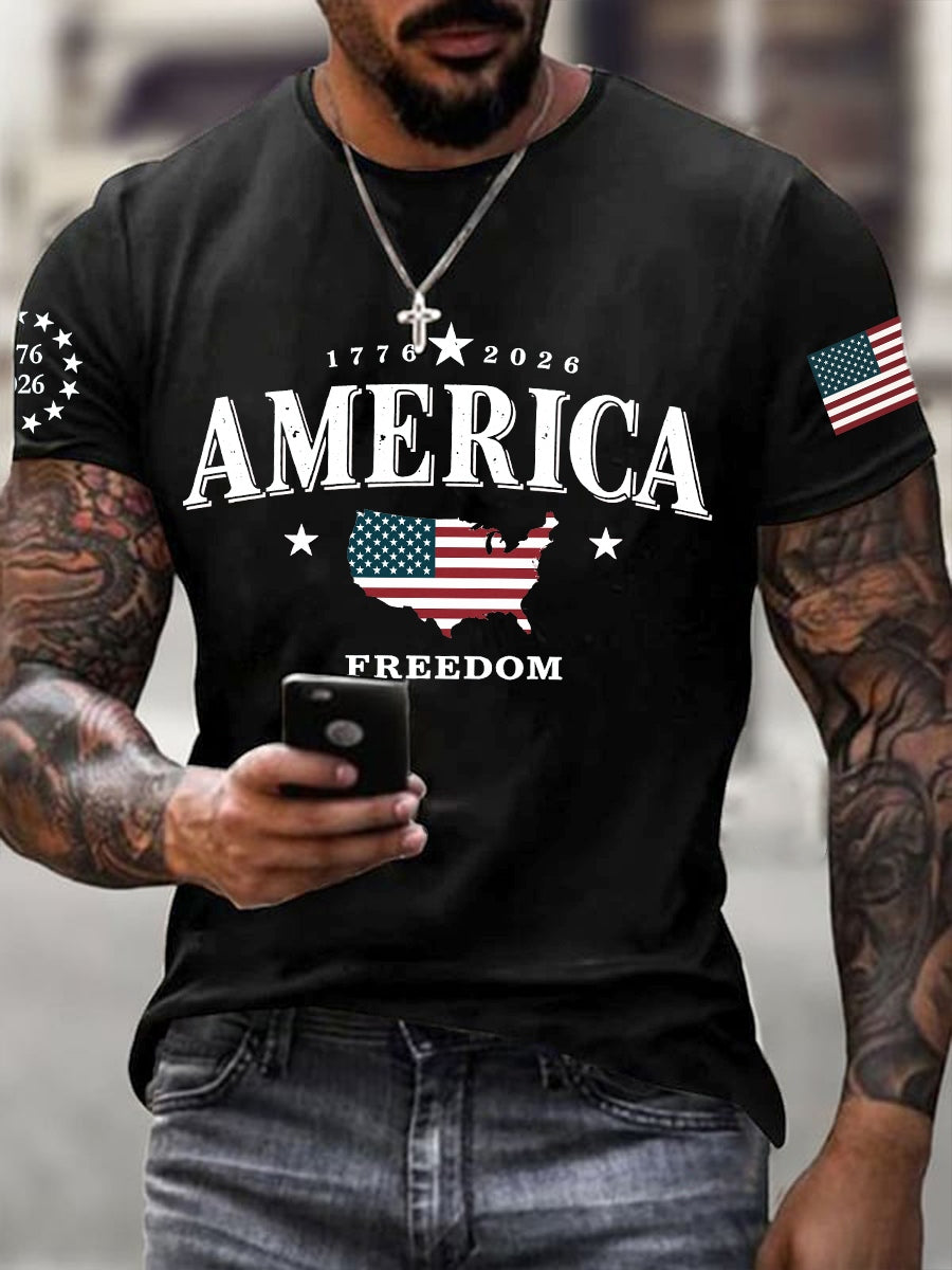 Men's America 1776-2026 T-Shirt