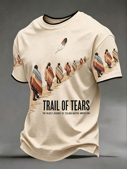 Men's "Trail of Tears" T-shirts