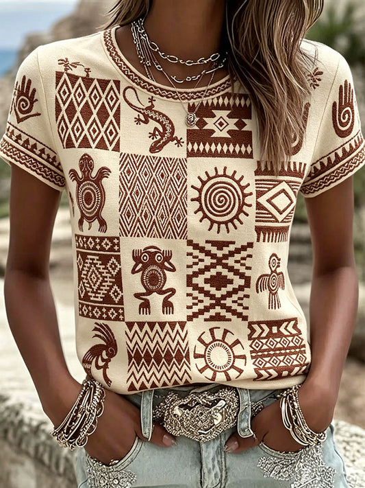 Women's Native Art T-Shirts