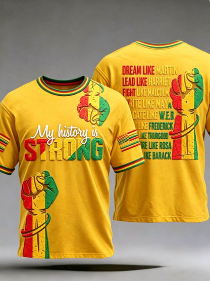 Men's Juneteenth They Not Like Us Since 1865 Print Tee