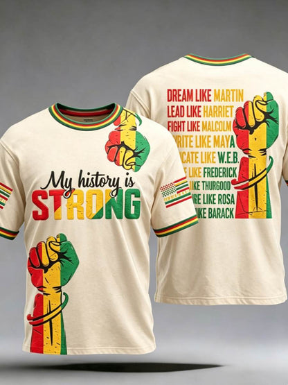 Men's Juneteenth They Not Like Us Since 1865 Print Tee