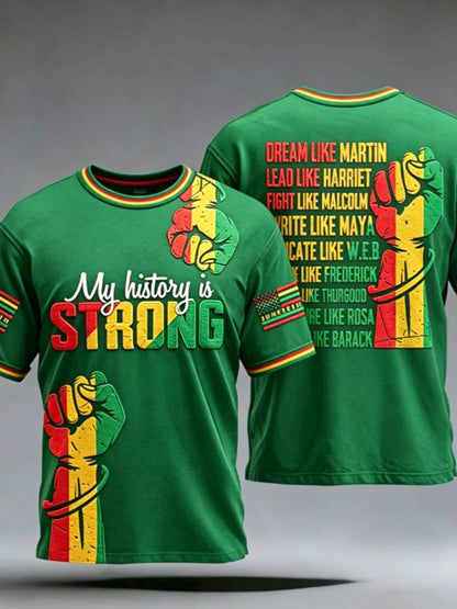 Men's Juneteenth They Not Like Us Since 1865 Print Tee