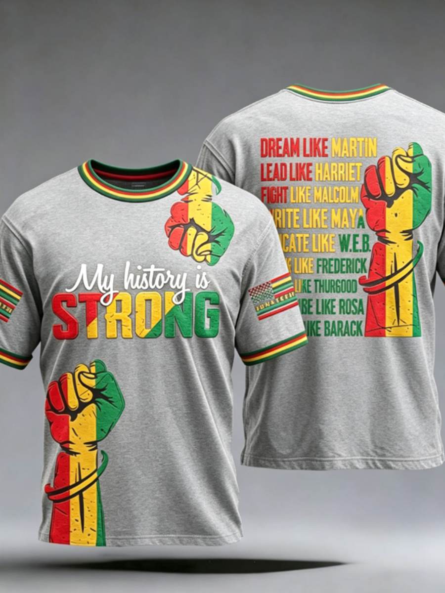 Men's Juneteenth They Not Like Us Since 1865 Print Tee