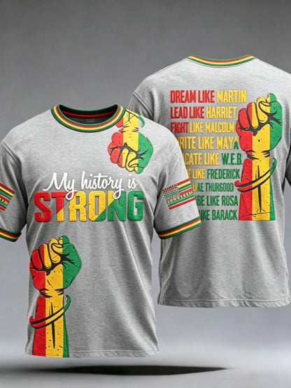Men's Juneteenth They Not Like Us Since 1865 Print Tee