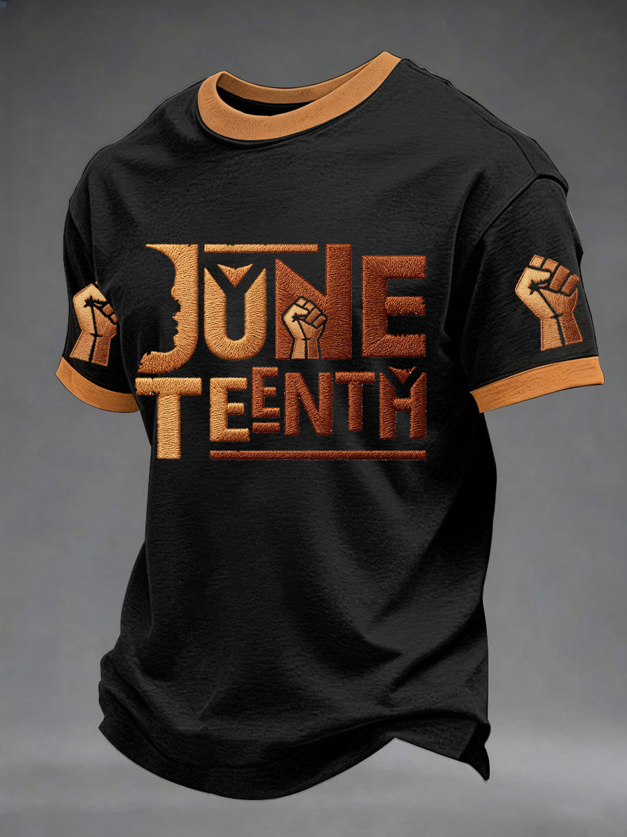 Men's Juneteenth Print Tee