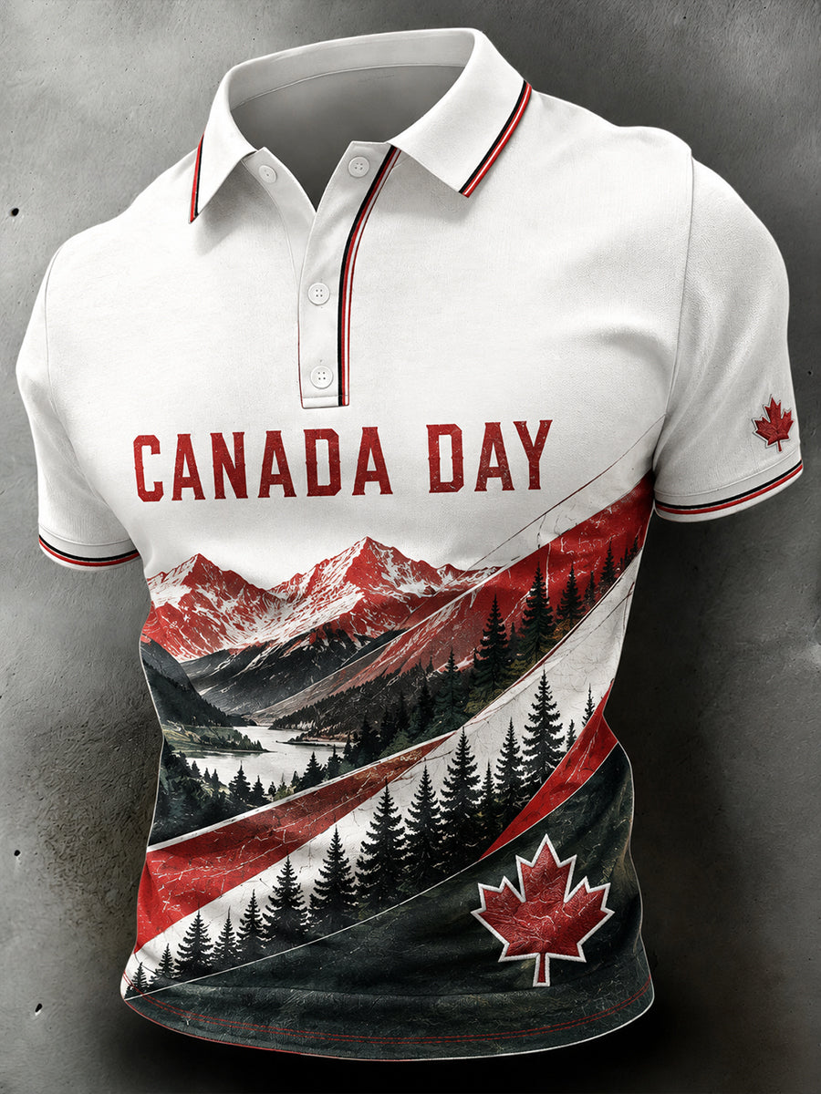 Men's Canada Day Short Sleeve T-Shirt