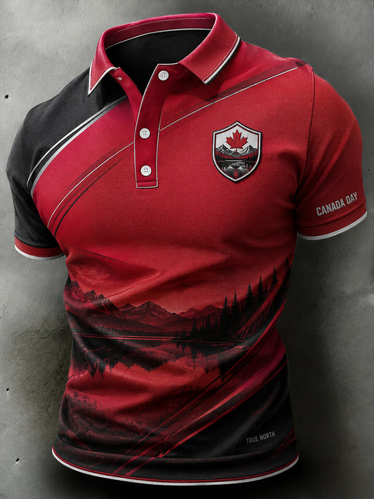 Men's Canada Day Short Sleeve T-Shirt