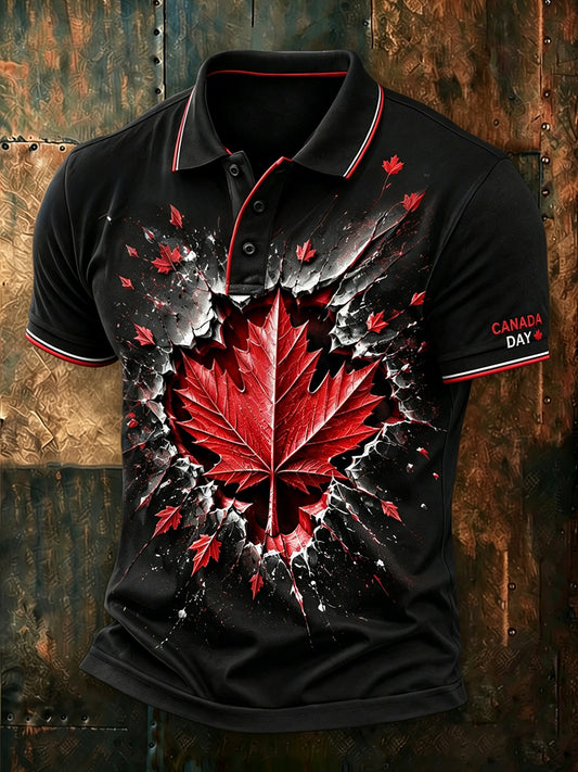 Men's Canada Day Short Sleeve T-Shirt