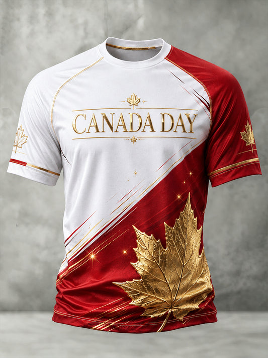 Men's Canada Day Short Sleeve T-Shirt