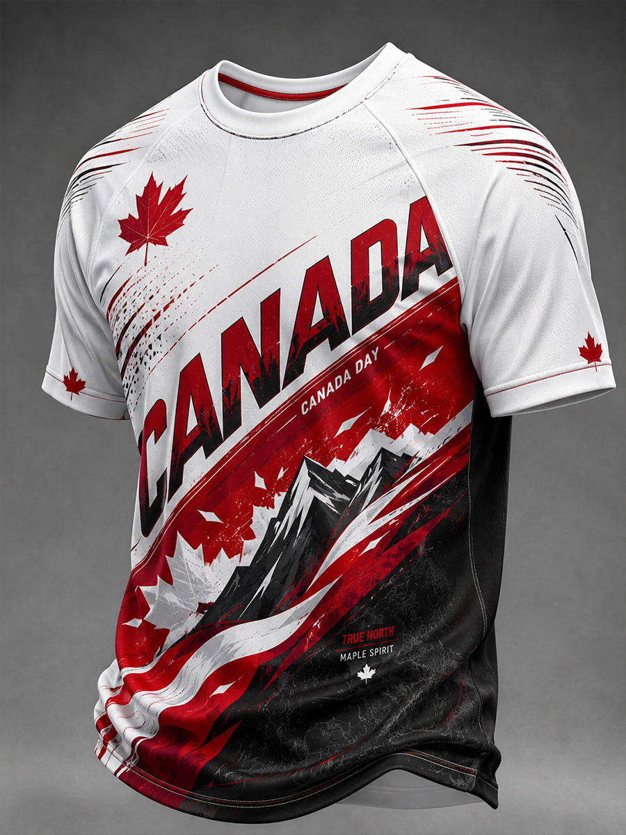 Men's Canada Day Short Sleeve T-Shirt