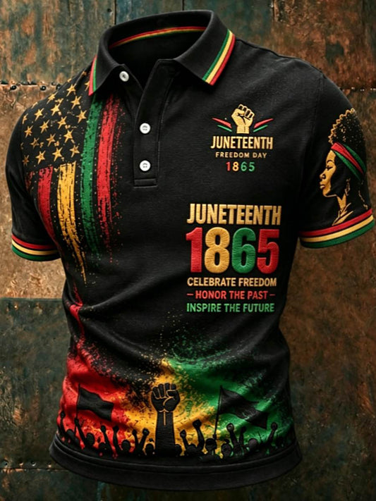 Men's polo shirt