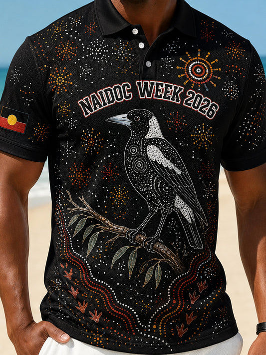 Men's Australia NAIDOC WEEK Short Sleeve Shirt
