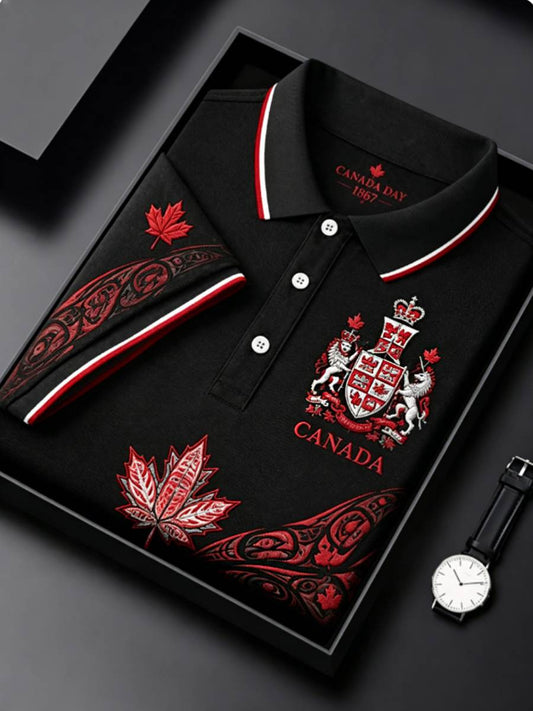 Men's polo shirt