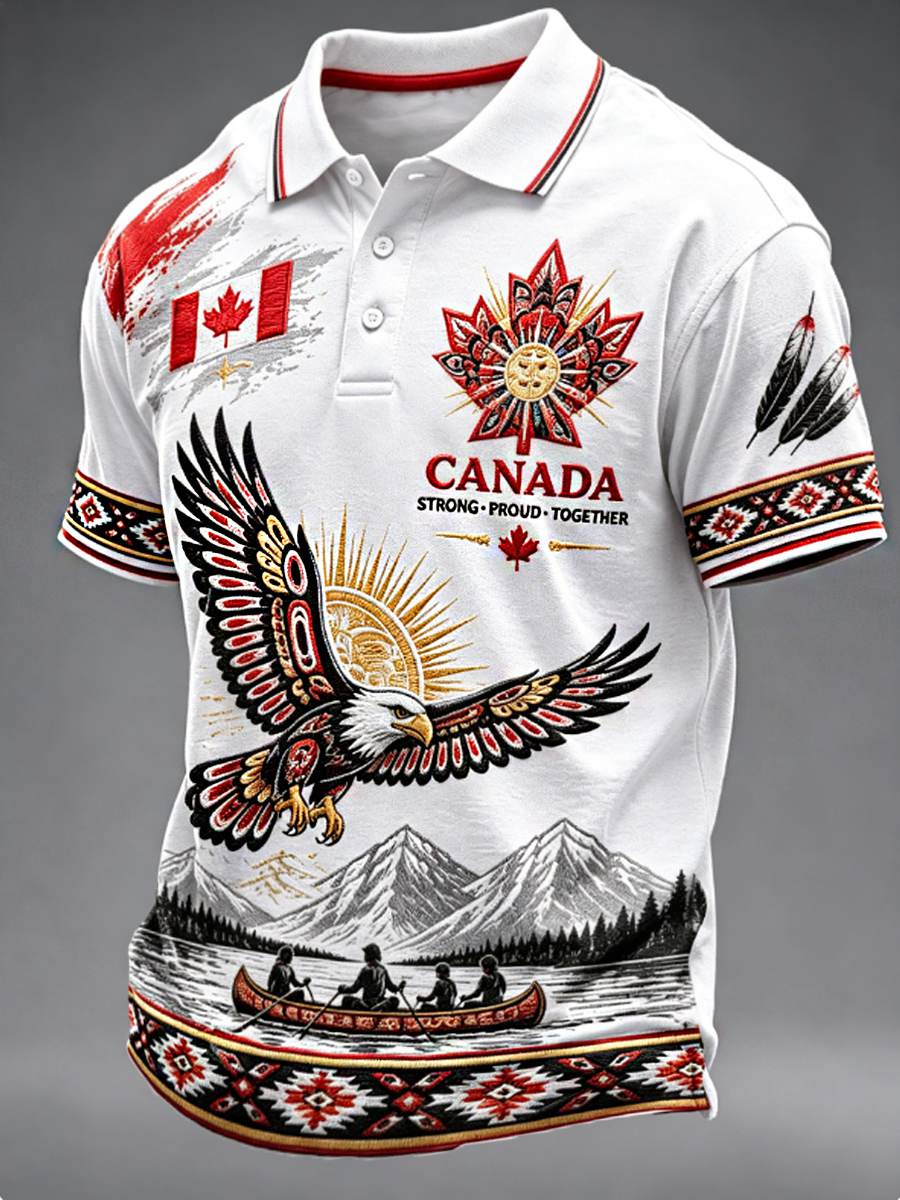 Men's polo shirt